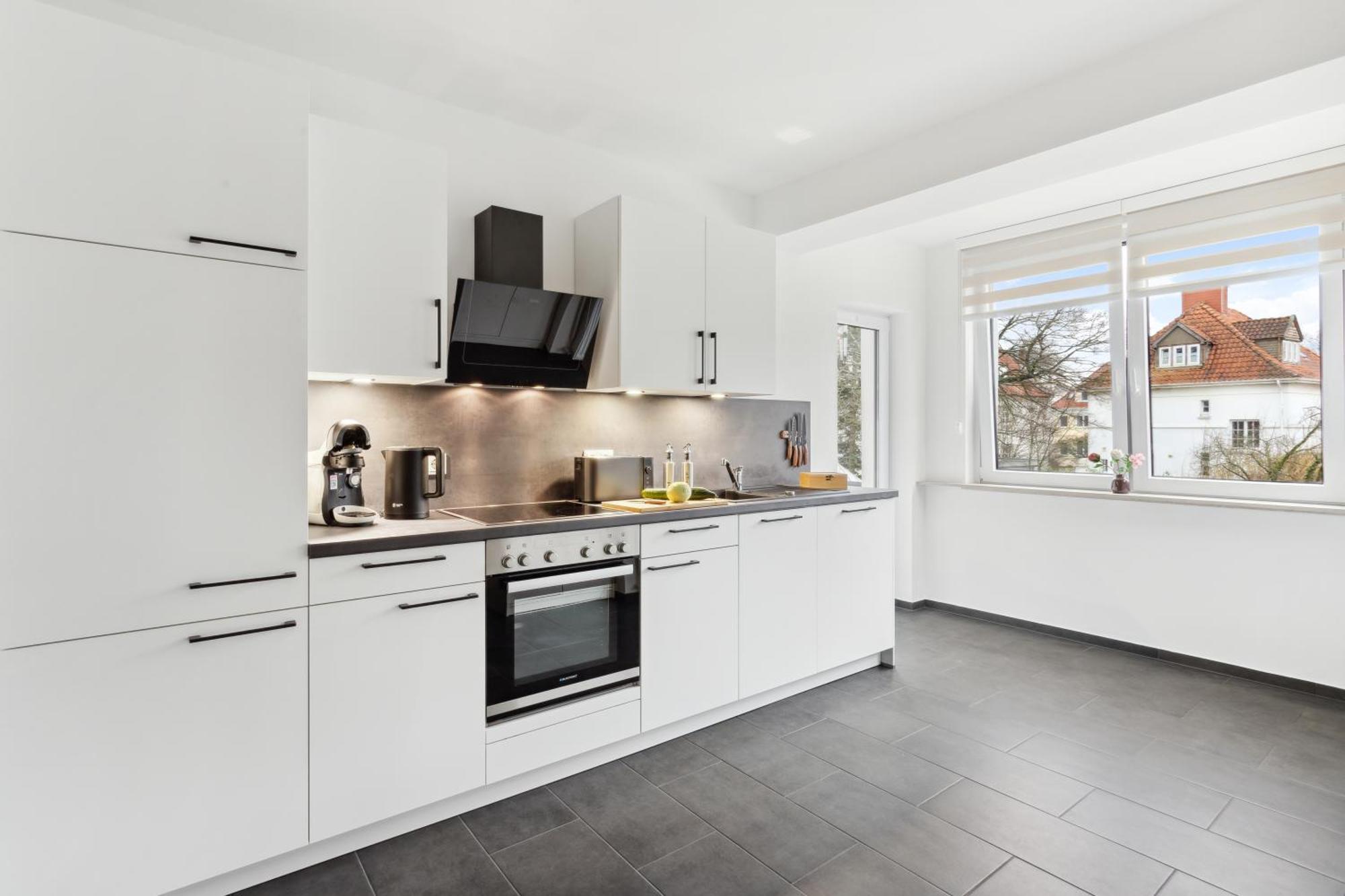 Apartament Wohnliebe, Zentral, Klinik, Gop Variete-Theater, Langzeitaufenthalt Bad Oeynhausen Zewnętrze zdjęcie